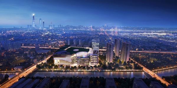 43万平方米“商业巨无霸”落地浦东金桥，助力国际消费中心建设