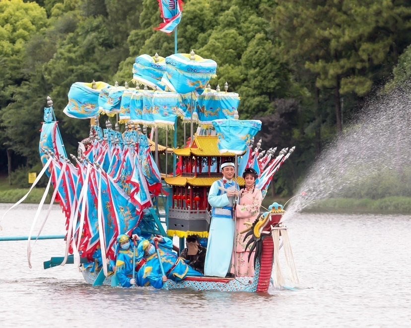 “百年龙船节·最爱美兰湖”第十七届罗店龙船文化节在沪开幕