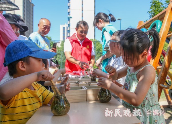 趣味活动中感知夏季美好