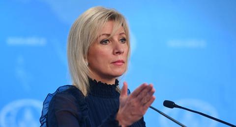 此外,俄罗斯外交部发言人玛丽亚·扎哈罗娃在"俄罗斯-24"电视台节目