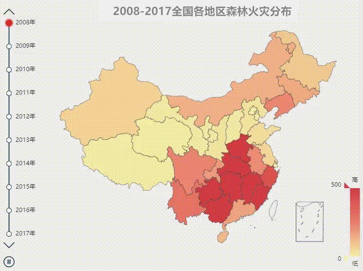 燃烧的森林 解读中国森林火灾