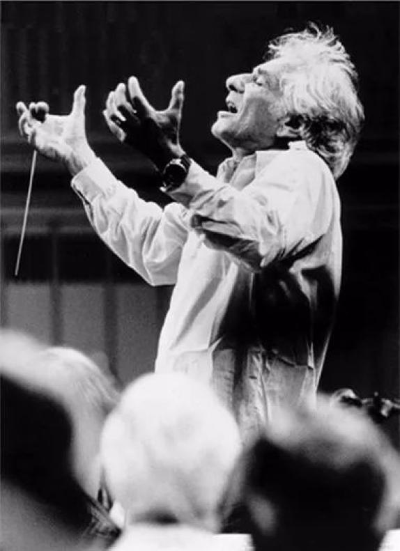 —伦纳德·伯恩斯坦伦纳德·伯恩斯坦(leonard bernstein 1918