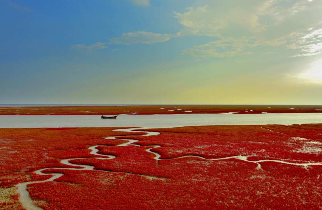 盘锦红海滩