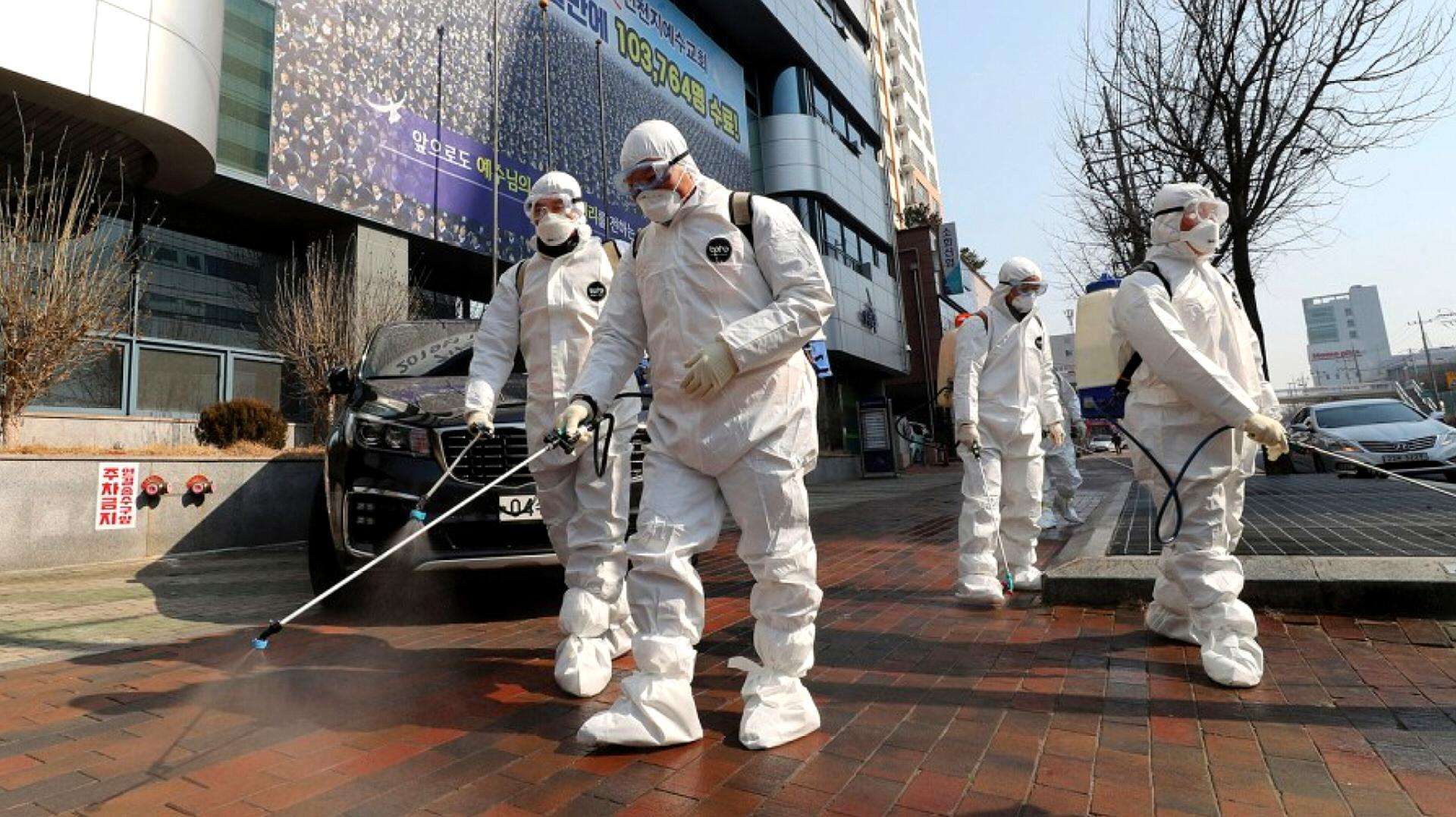 韩国新冠肺炎新增76例确诊病例 累计增至8162例