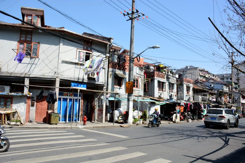 杨浦区大桥街道124街坊图片