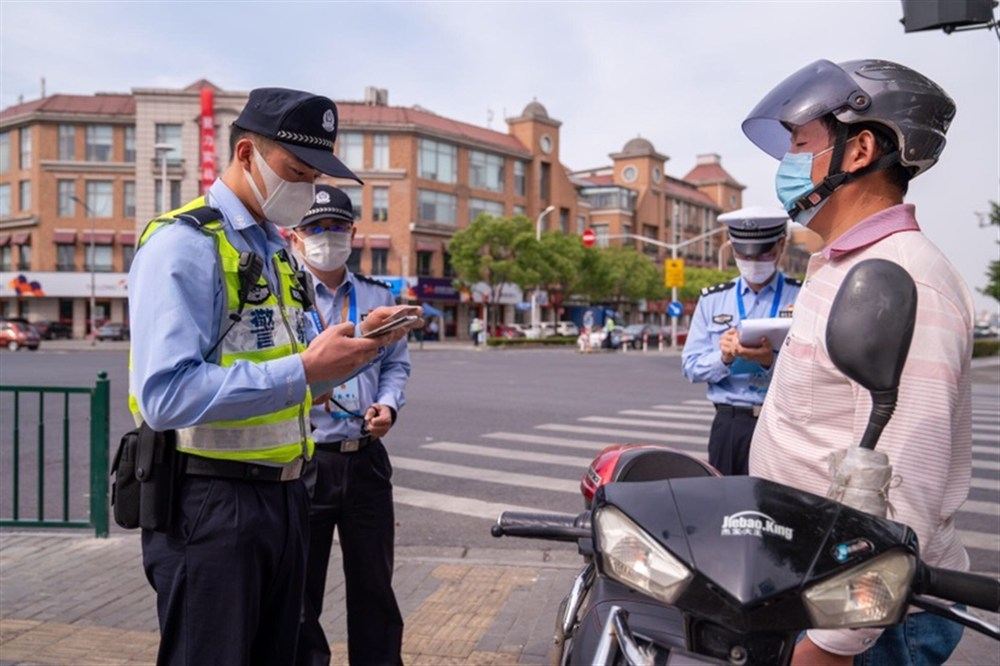 浦東警方全警練兵,打造素質一流綜合執法民警隊伍