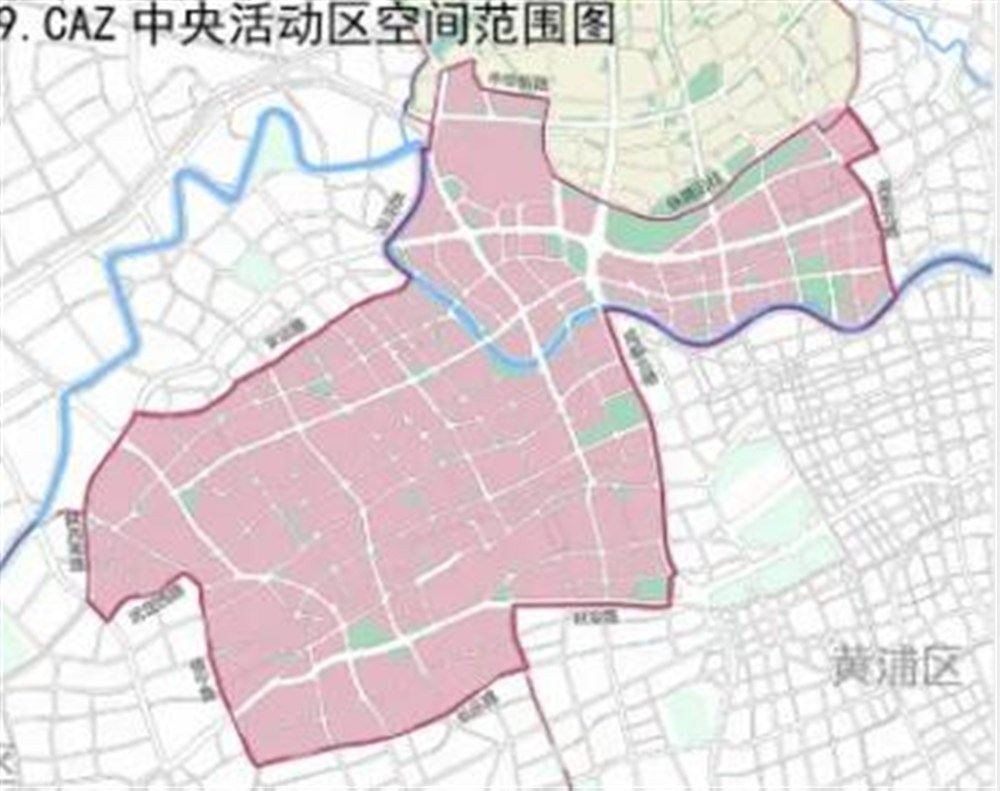静安区单元规划草案公示 南京西路,苏州河两岸未来可期
