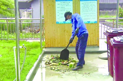 解放网|厌氧沼气池让湿垃圾变能源 松江叶榭计划年内在全镇农村地区全面推广