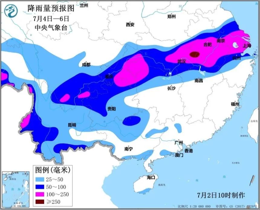 央视新闻|预警！新一轮降水又要来了，8省市大暴雨……