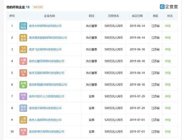 央视新闻|南京9名在校大学生3个月内注册数百家公司诈骗，被跨省刑拘