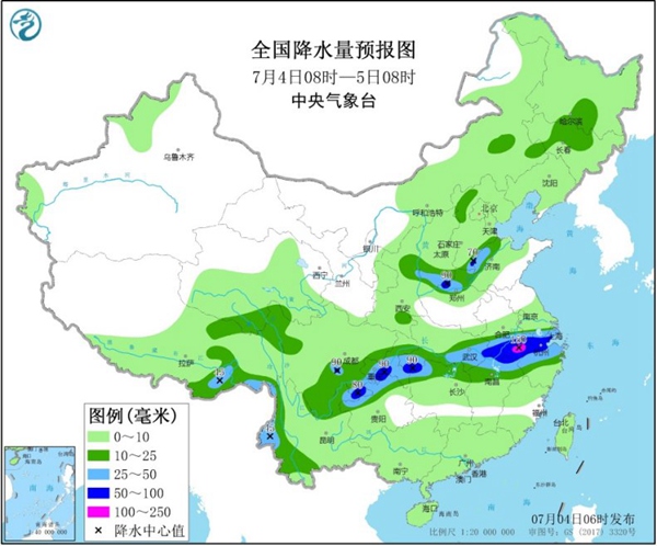 ? 中国天气网|西南地区至长江中下游雨势增强 江南华南继续“焖蒸”