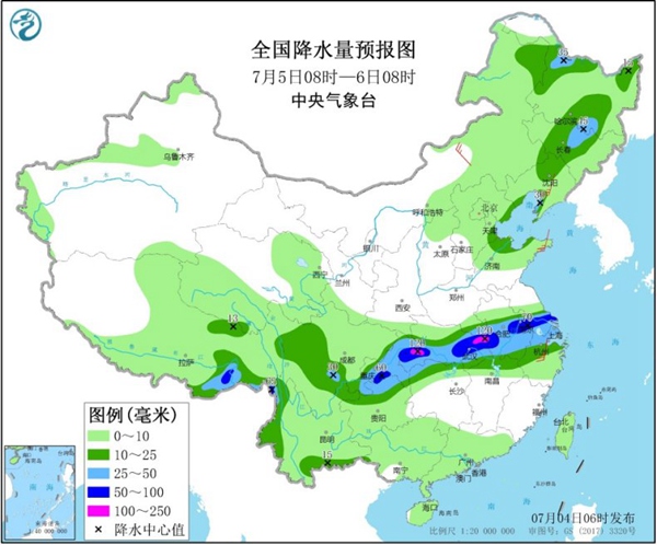 ? 中国天气网|西南地区至长江中下游雨势增强 江南华南继续“焖蒸”