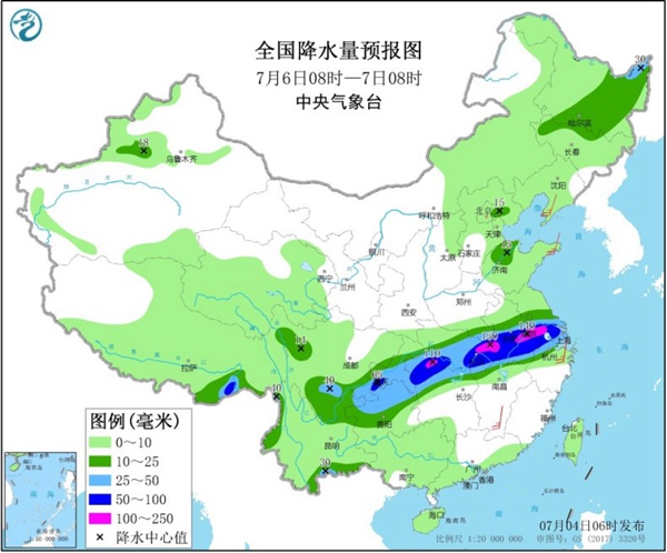 ? 中国天气网|西南地区至长江中下游雨势增强 江南华南继续“焖蒸”