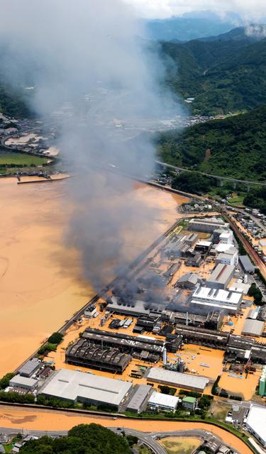 纵相新闻|日本九州罕见暴雨已致2人死亡、数十人失联，政府向7万余人发出避难指示