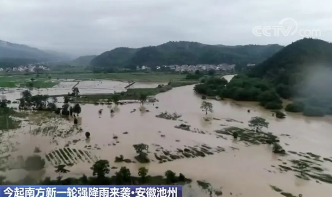 央视新闻|揪心！1938万人次受灾，121人死亡失踪！新一轮强降雨又来了……