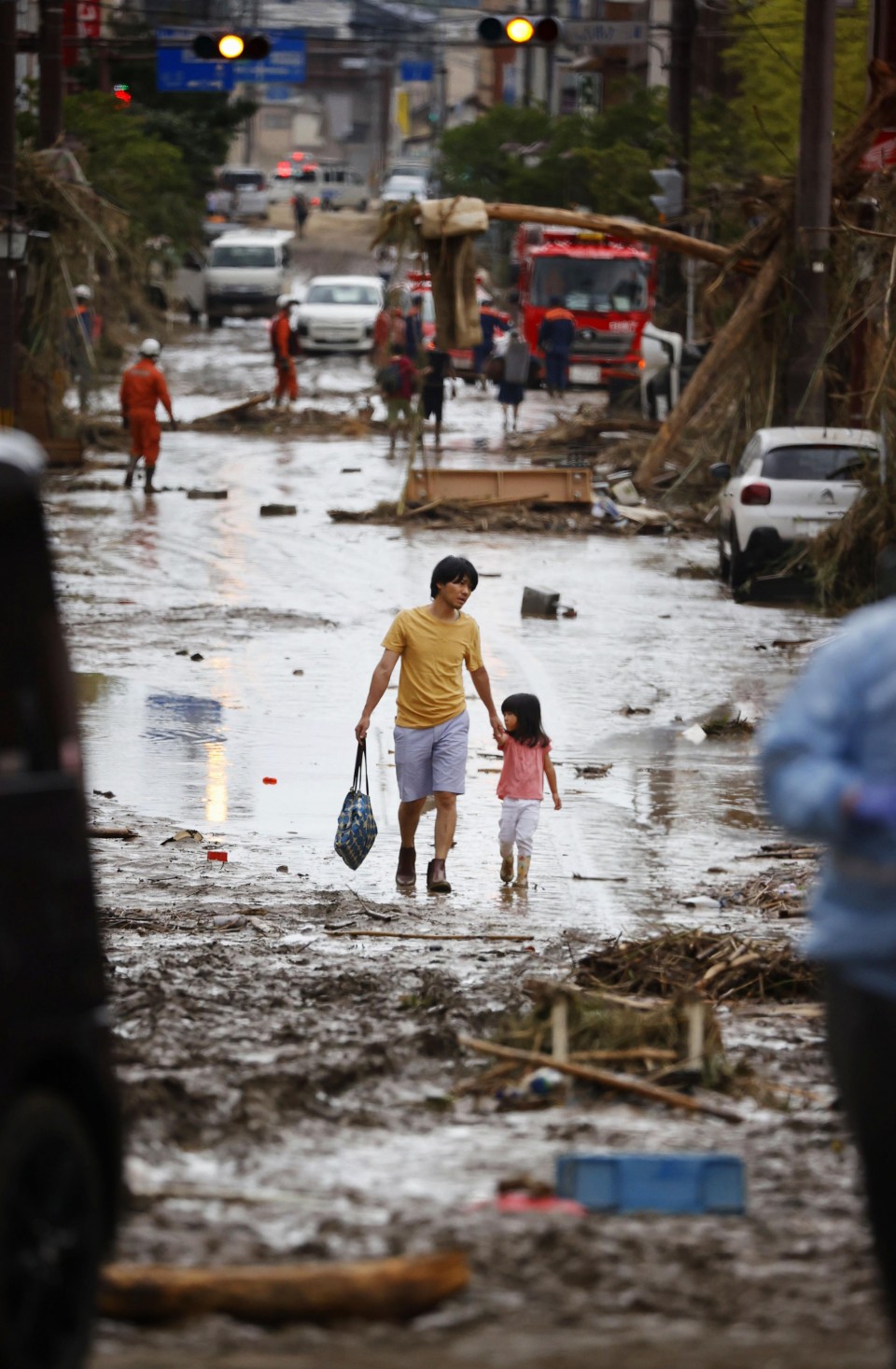 央视新闻客户端|暴雨致日本熊本县18人死亡&#xA0;16人心肺停止