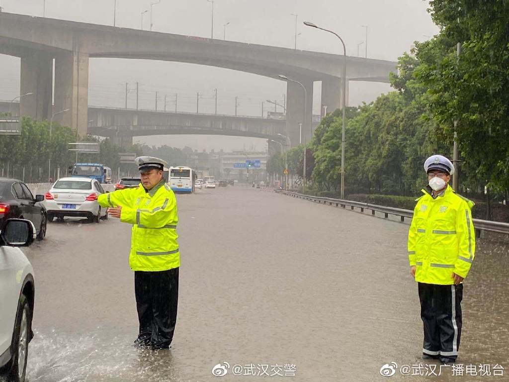 武汉广播电视台|湖北气象灾害（暴雨）IV级应急响应提升至Ⅲ级