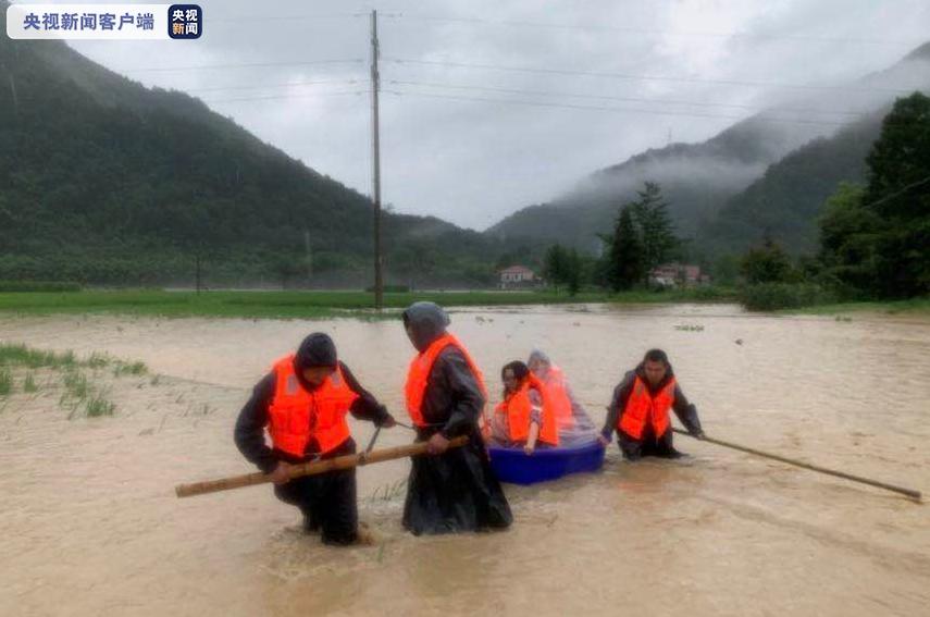 央视新闻客户端|安徽强降雨已致6市25县发生洪涝灾害 受灾人口25.1万人