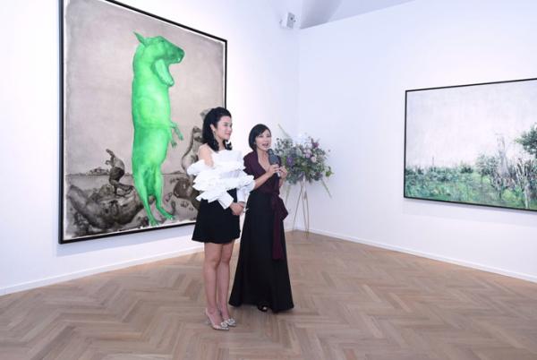 艺术中国|“赛森中国当代艺术收藏展1996-2019”在沪开幕