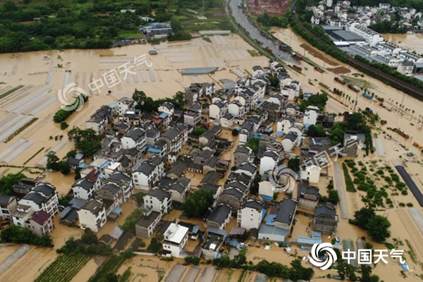 中国天气网|安徽歙县大暴雨致高考语文数学均延期&#xA0;明天这些地方也需小心