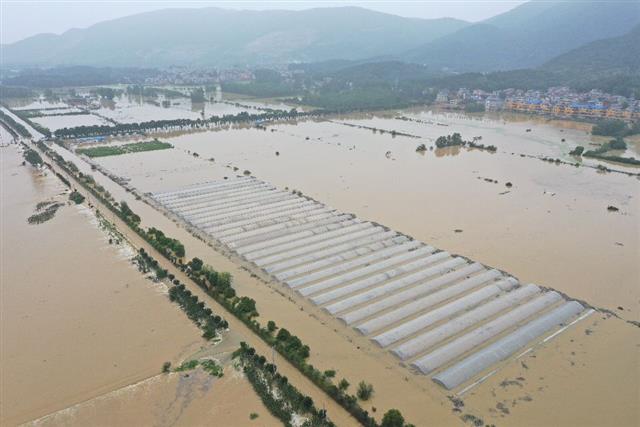 湖北日报|阳新富河发生一处溃口&#xA0;700余群众已安全辙离