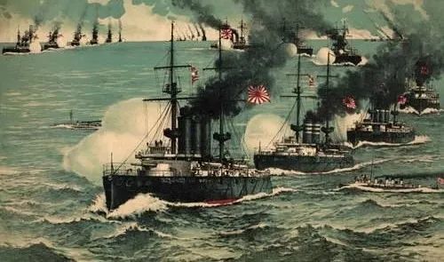 中法战争法国舰队图片