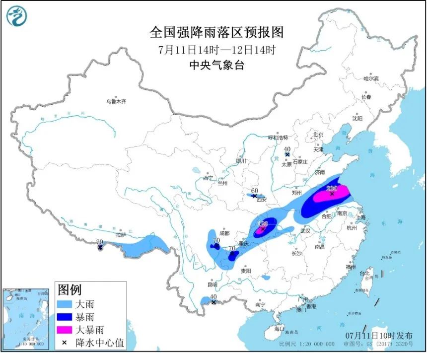 楚天都市报|第八轮降雨强势来袭！这次要下到……湖北什么时候才能出梅？