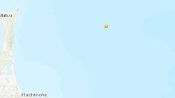 日本东北部海域发生5.0级地震震源深度46.2公里