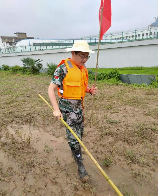 人民日报客户端湖北频道|曾经战斗在火神山医院 如今他再度奔赴防汛一线