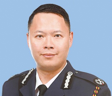 央视网|香港警务处原助理处长蔡展鹏任香港警务处国家安全处处长