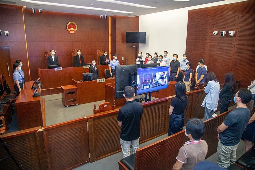 东方网|“善林集资诈骗案”宣判：多名高管获刑，公司被罚15亿