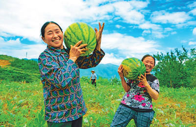 人民日报|人民日报关注丰都脱贫决胜：干部带好头 村民跟着走