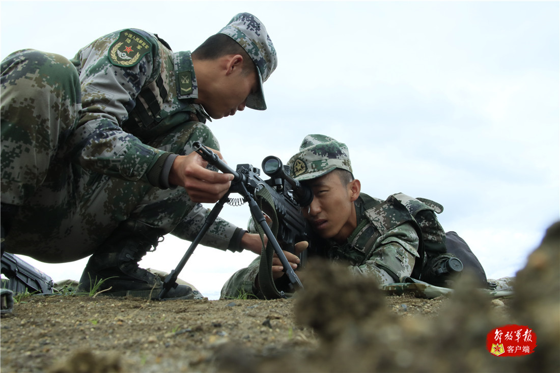 解放军报客户端|战场上的“战地幽灵”，高原狙击手这样练成！