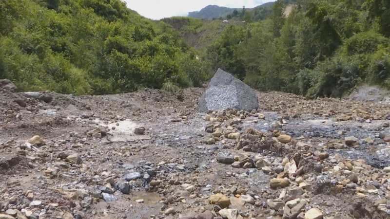 川报观察|一天之内，甘洛县成功避险三起地质灾害