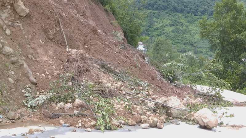 川报观察|一天之内，甘洛县成功避险三起地质灾害