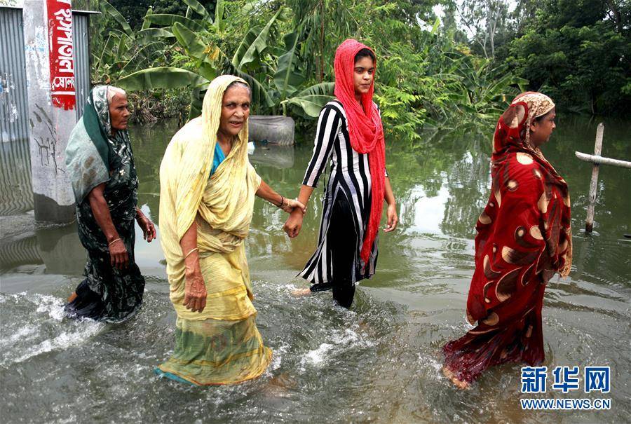 （国际）（4）孟加拉国的水患