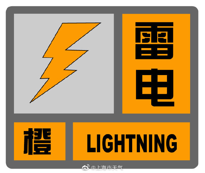 风雨雷电今天齐聚上海