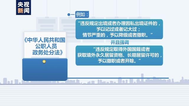 央视新闻客户端|《政务处分法》生效后 这位副省长被断崖式降级处分 依据在哪里？