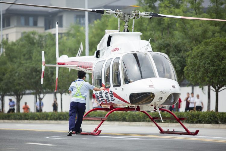 人民日报客户端陕西频道|空地一体应急救援，这场演练燃爆了