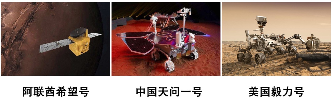 中国探月工程微博|毅力号火星车发射 今年三个火星探测器已全部启程