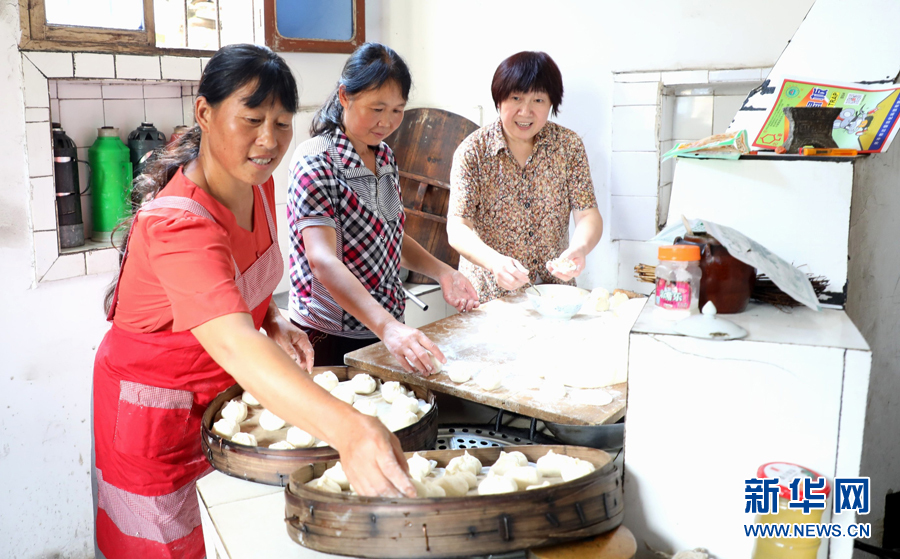 新华网|皖南深山“保熟节” 游客闻香寻“土味”