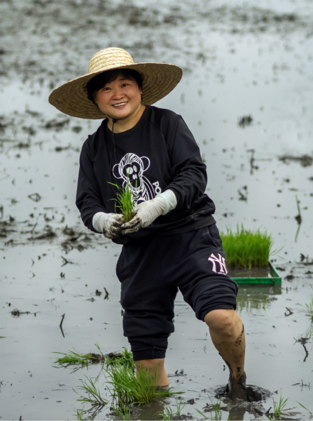 新民晚报|我·青吴嘉丨“薄荷香文苑”负责人陈君芳：在这里，我的很多愿望都实现了