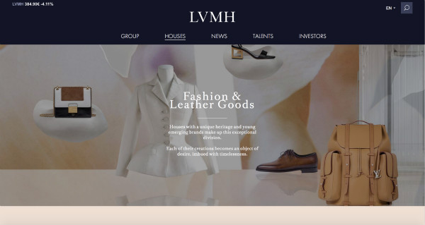 第一财经|财报| LVMH集团上半年净利润暴跌84%，核心品牌仍保持强劲