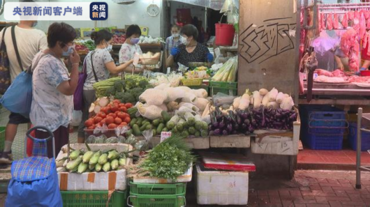 央视网|香港食品委员会主席：疫情期间内地对港副食品供应充足 对国家有信心