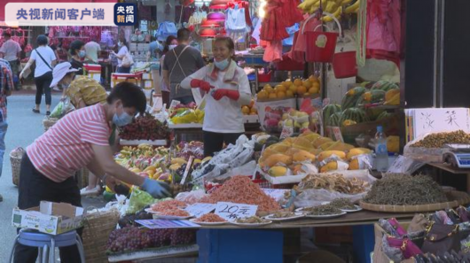 央视网|香港食品委员会主席：疫情期间内地对港副食品供应充足 对国家有信心