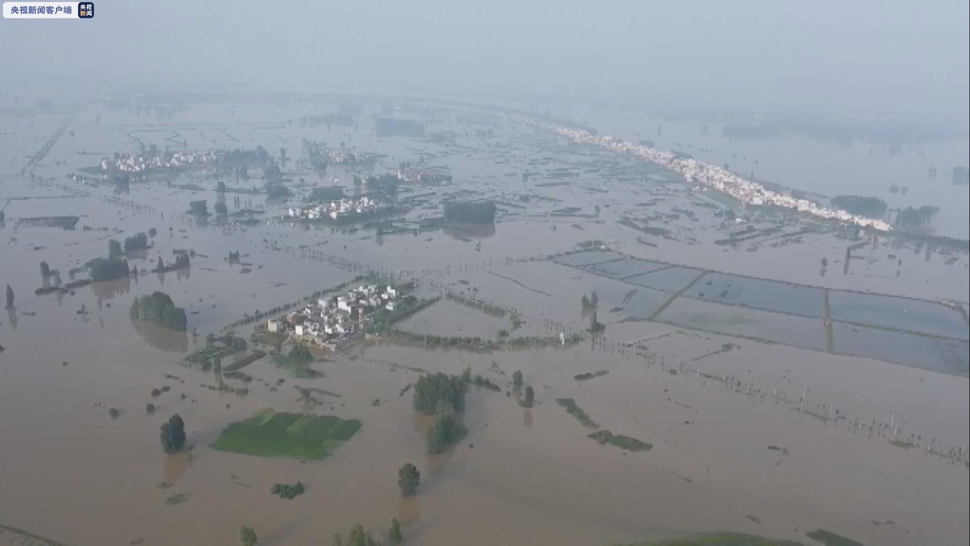 央视新闻|安徽强降雨已致近千万人受灾，逾131万人紧急转移