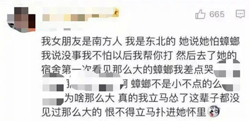 北青网|姑娘起夜突遇蟑螂瞬间崩溃！不敢睡轮番找爸妈男友倾诉，最后拦住了外卖大叔…