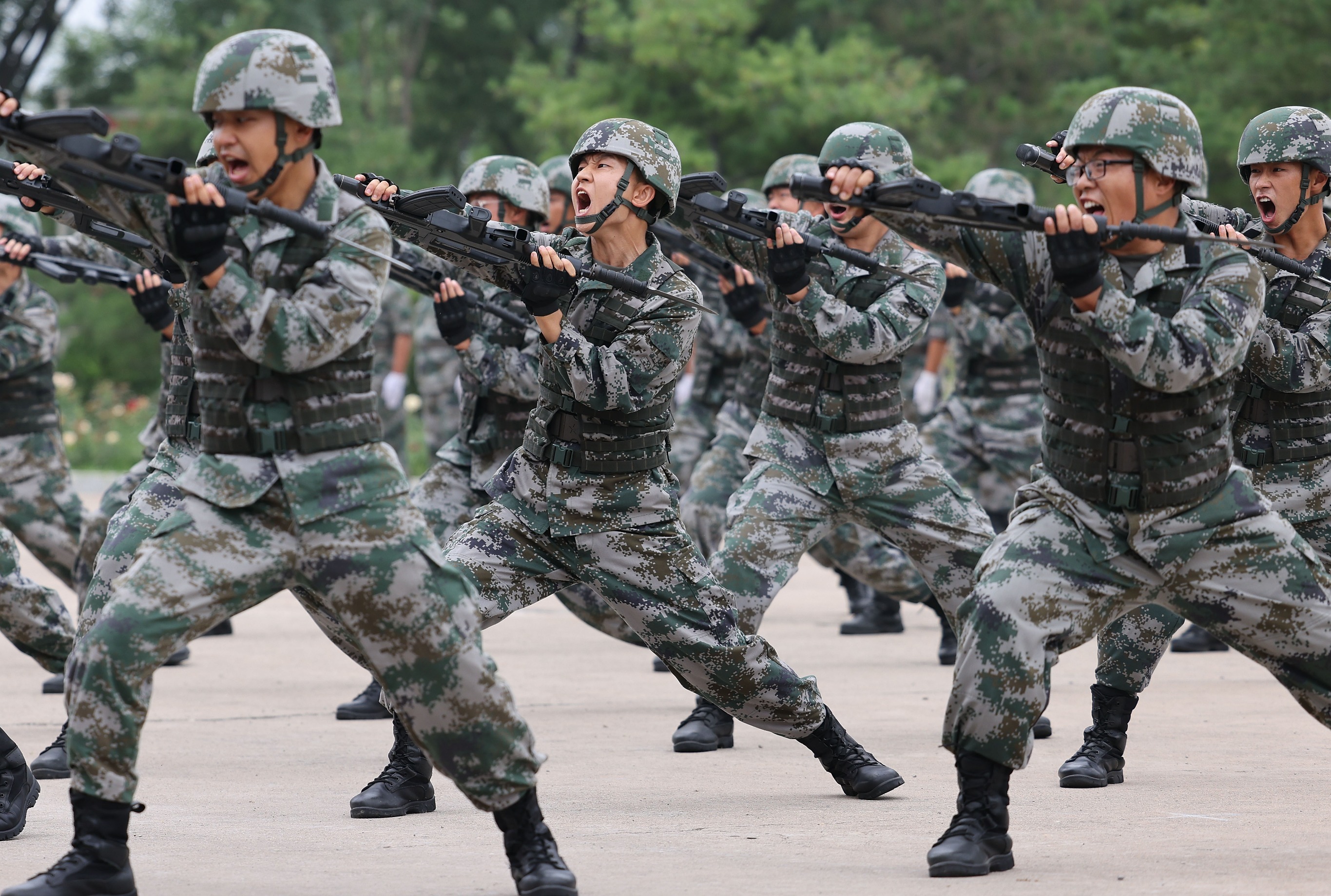 鑄軍魂戰奧運 國家隊開展