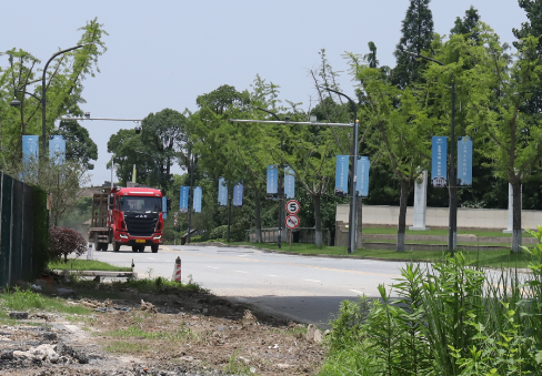 上海嘉定|迎进博 嘉定这几处无名道口新建检查站