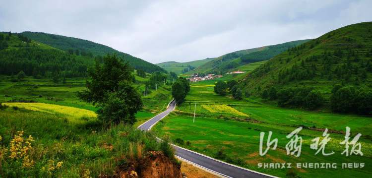 山西日报客户端|探岳之旅：你从未见过的浑源之美